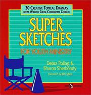 Front cover of Super sketches for youth ministry by Debra Poling