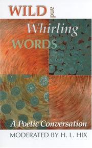 Front cover of Wild and whirling words by H. L. Hix