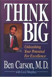 Cover of Think big by Ben Carson