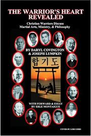 Front cover of The warrior's heart revealed by Joseph B. Lumpkin
