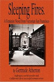 Cover of Sleeping fires by Gertrude Atherton