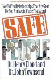 Cover of Safe People by Henry Cloud