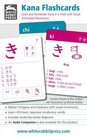 Cover of Kana Flashcards by Max Hodges