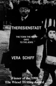 Cover of Theresienstadt by Vera Schiff