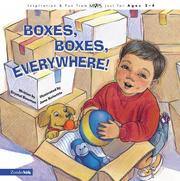 Cover of Boxes, Boxes Everywhere by Crystal Bowman