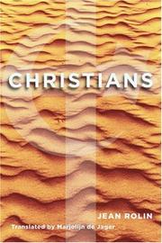 Front cover of Christians in Palestine by Jean Rolin