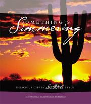 Front cover of Something's Simmering by Scottsdale Healthcare Auxiliary