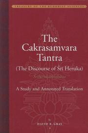 Cover of The Cakrasamvara Tantra by David B. Gray