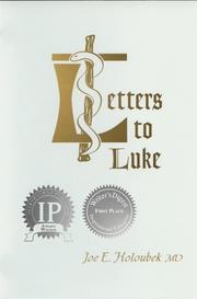 Cover of Letters to Luke by Joe E. Holoubek