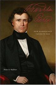 Cover of Franklin Pierce by Peter A. Wallner
