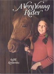 Front cover of A Very Young Rider by Jill Krementz