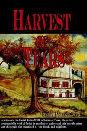 Cover of Harvest of Tears by Betty Pelley Smith