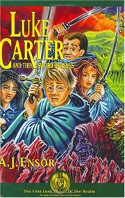 Front cover of Luke Carter and the Sword of Kings by A. J. Ensor