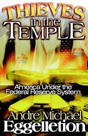 Cover of Thieves in the Temple by Andre Michael Eggelletion