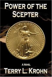 Front cover of Power of the Scepter (Dreams of Tomorrow) by Terry L. Krohn