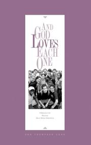 Cover of And God Loves Each One by Ann Thompson Cook