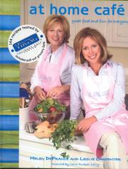Front cover of At home café by Helen DeFrance