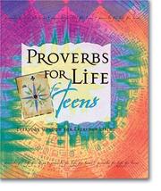 Front cover of Proverbs for Life for Teens by Zondervan Publishing Company