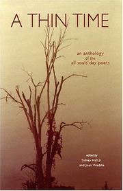 Cover of A Thin Time by Unknown