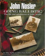Cover of John Nosler by John Nosler
