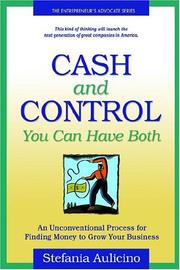 Front cover of Cash and control by Stefania Aulicino