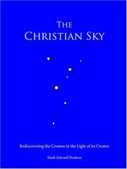 Front cover of The Christian Sky (Y) by Mark Edward Dodson