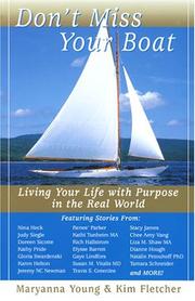 Front cover of Don't Miss Your Boat by Maryanna Young