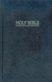 Front cover of Holy Bible by Zondervan Publishing Company