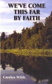 Front cover of We've Come This Far by Faith by Carolyn Wilde