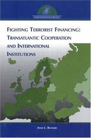 Cover of Fighting Terrorist Financing by Anne C. Richard