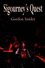 Cover of Sigourney's Quest by Gordon Snider