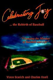 Cover of Celebrating joy by Vince A. Scarich