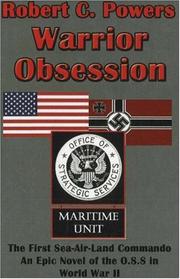 Cover of Warrior Obsession by Robert C. Powers