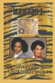 Front cover of MAWAZO I & II by Nikil, Ashford Graham