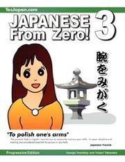 Front cover of Japanese From Zero! 3 by George Trombley