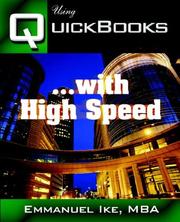 Cover of Using QuickBooks with High Speed 2007 by Emmanuel Ike