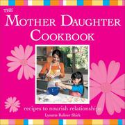 Front cover of The Mother Daughter Cookbook by Lynette Rohrer Shirk
