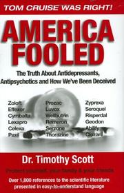 Cover of America fooled by Timothy Scott