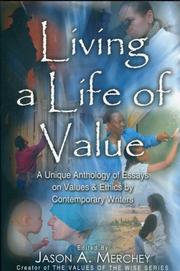 Cover of Living a Life of Value by Jason Merchey