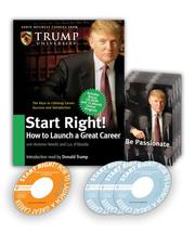 Cover of Start Right by Donald Trump