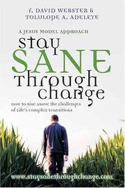 Front cover of Stay Sane Through Change by Tolulope Adeleye