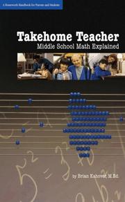 Cover of Takehome Teacher by Brian Kahover