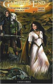 Cover of Gambit's End by Chad Corrie