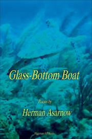 Front cover of Glass-Bottom Boat by Herman Asarnow