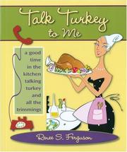 Front cover of Talk Turkey to Me by Renee S. Ferguson