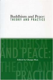 Front cover of Buddhism And Peace by Chanju Mun