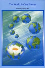 Cover of The World Is One Flower by Chanju Mun