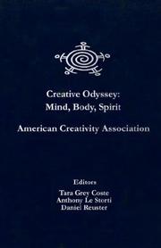 Cover of Creative Odyssey by Unknown
