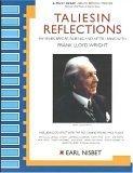 Front cover of Taliesin Reflections by Earl Nisbet