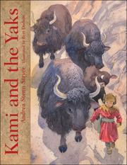 Front cover of Kami and the Yaks by Andrea Stenn Stryer